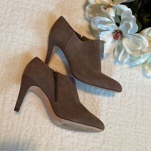 Antonio Melani Suede Ankle Boots